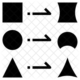 Verformung  Symbol