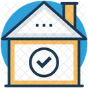 Verfügbares Haus  Symbol