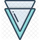 Verge Coin Crypto Currency Icon