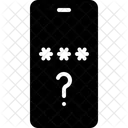 Passwort Vergessen Smartphone Symbol