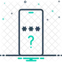 Vergessen  Symbol