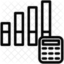 Rechner Diagramm Symbol