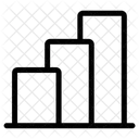 Vergleichen Geschaft Diagramm Symbol