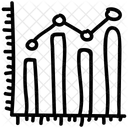 Analytik Graph Diagramm Icon
