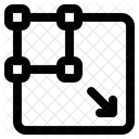 Vergrößern  Symbol