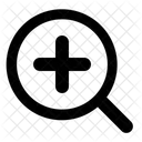 Heranzoomen Heranzoomen Zoom Symbol