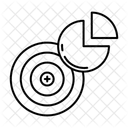 Verhaltensorientiertes Targeting  Symbol