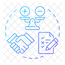 Verhandeln  Symbol