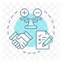 Verhandeln  Symbol