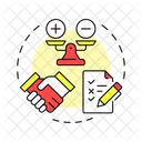Verhandeln  Symbol