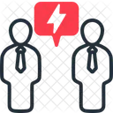 Verhandlung Verhandeln Vereinbarung Symbol