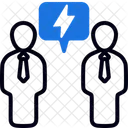 Verhandlung Verhandeln Vereinbarung Symbol