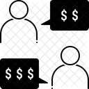 Verhandlung  Symbol