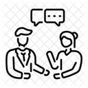 Verhandeln  Symbol