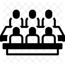 Verhandlungen  Symbol