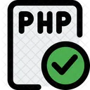 Verificacao De Arquivo Php Ícone