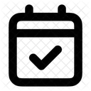 Calendario Data Programacao Icon