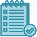 Verificacao De Documentos Arquivo Verificacao Ícone
