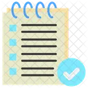 Verificacao De Documentos Arquivo Verificacao Ícone