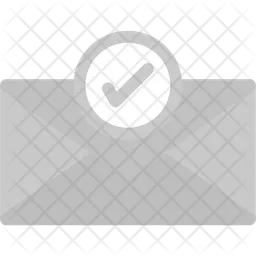 Verificação de e-mail  Ícone