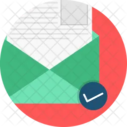 Verificação de e-mail  Ícone