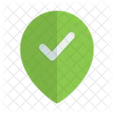 Verificação de marcador de mapa  Icon