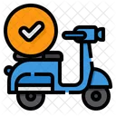 Verificação de scooter  Icon