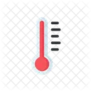 Verificação de temperatura  Ícone