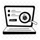 Verificacao De Virus Correcao De Bugs Verificacao De Bugs Ícone
