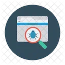 Verificacao De Virus Verificacao Bug Icon