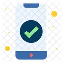 Verificacao Movel Verificacao Essencial Ícone