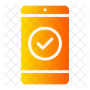 Verificacao Movel Verificacao Smartphone Ícone