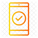 Verificacao Movel Verificacao Smartphone Ícone