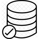 Verificación de base de datos  Icon