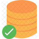 Verificación de base de datos  Icon