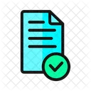 Comprobar Marcar Verificar Icon