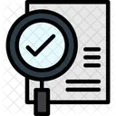 Verificacion De Hechos Verificacion Evaluacion De Precision Icono