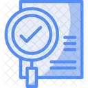 Verificacion De Hechos Verificacion Evaluacion De Precision Icono