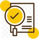 Verificacion De Hechos Verificacion Evaluacion De Precision Icono