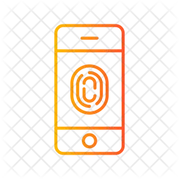 Verificación de huellas dactilares  Icono