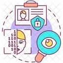 Verificación de identidad del cliente  Icono