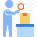 Verificación de paquete  Icono