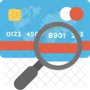 Verificación del valor de la tarjeta  Icono
