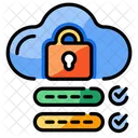 Verificación en dos pasos en la nube  Icono