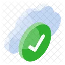 Verificación en la nube  Icono