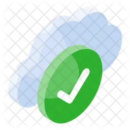 Verificación en la nube  Icono