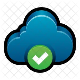 Verificación de la nube  Icono