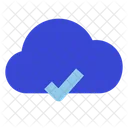 Verificación de la nube  Icono