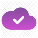 Verificacion De La Nube Icon