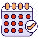 Comprobar evento  Icono